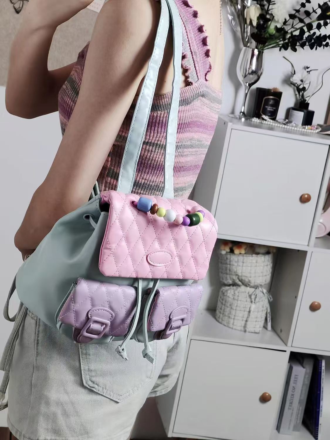 JIAERDI Sweet Cute Y2k Mochila - огляд і ціна Leather Backpack Vintage