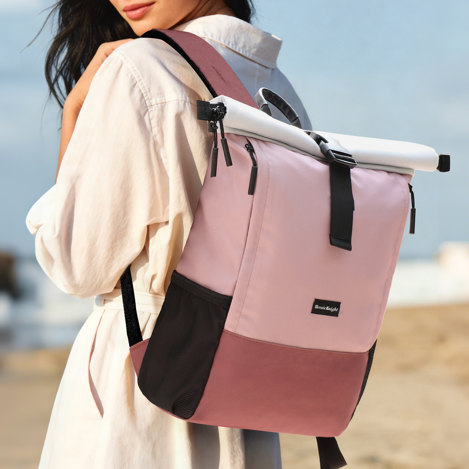 Heroic Knight Casual Travel Ba - огляд і ціна Travel Backpack Anti Theft