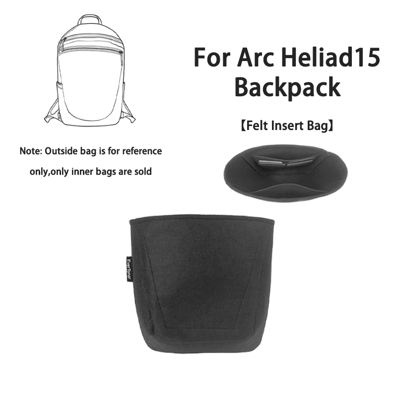 EverToner Felt Insert Inner Ba - огляд і ціна Backpack Insert Organizer