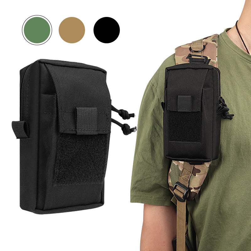 Molle Backpack Strap Bag Phone - огляд і ціна Backpack Insert Organizer