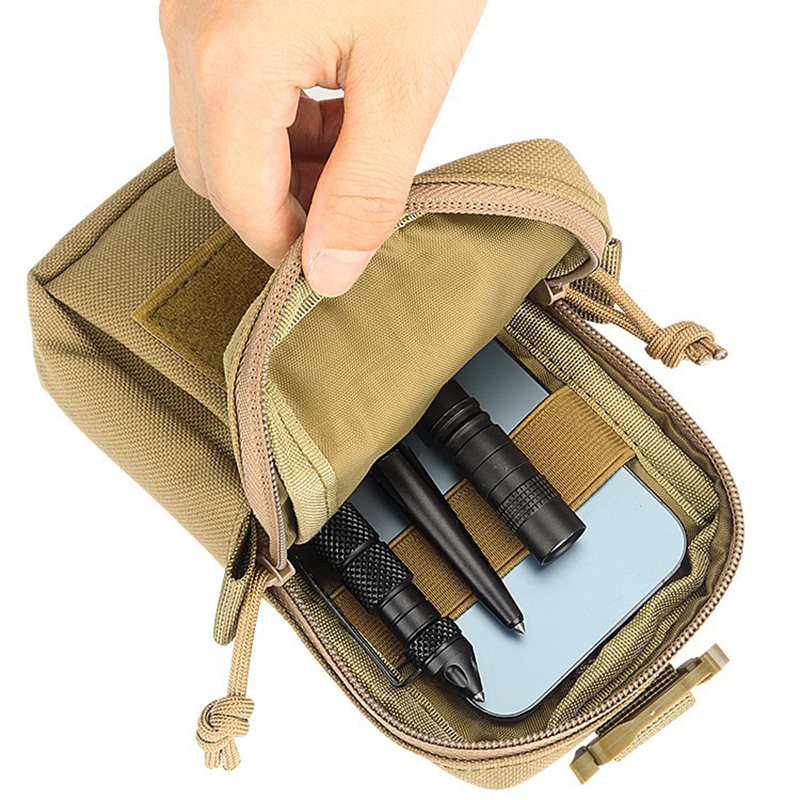 Molle Backpack Strap Bag Phone - огляд і ціна Backpack Insert Organizer