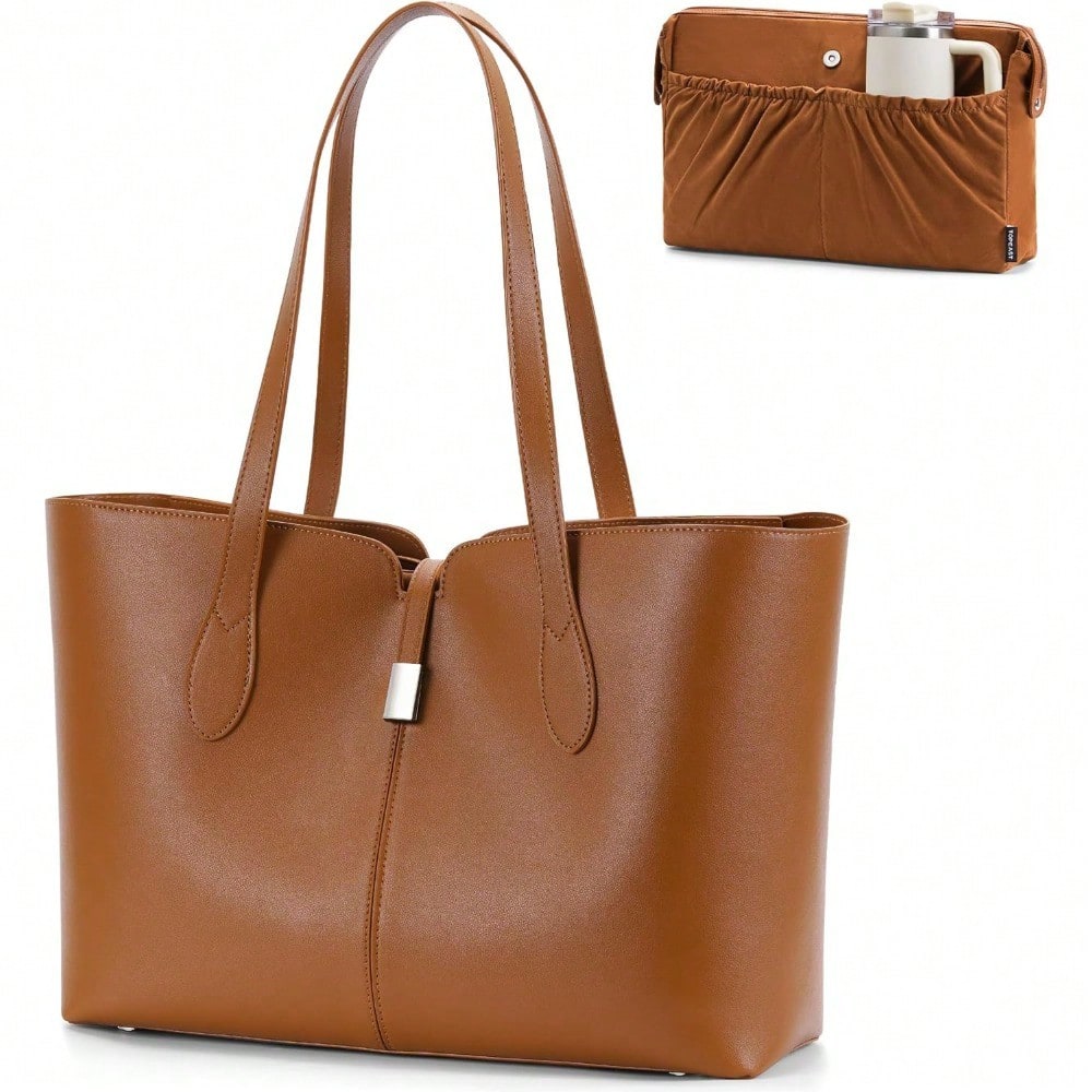 Laptop Tote Bag For Women With - огляд і ціна Laptop Sleeve Removable