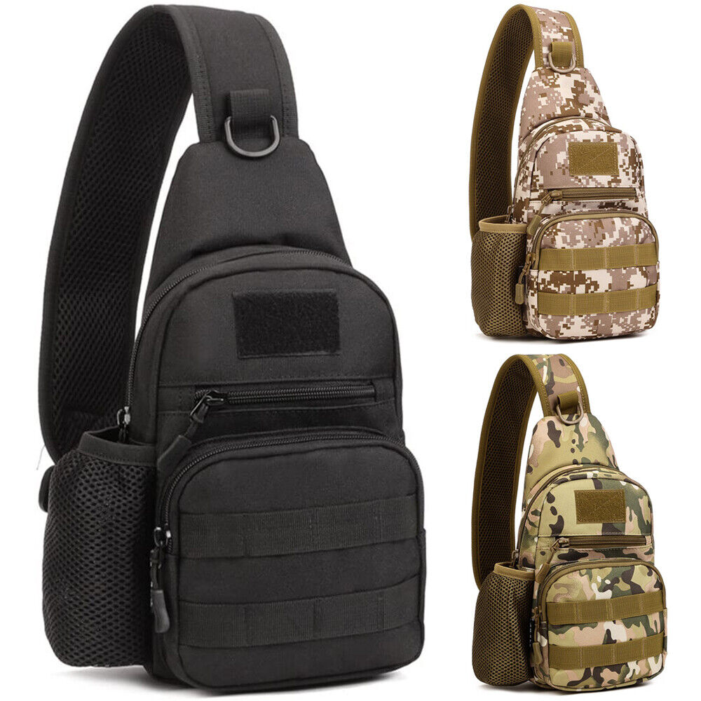 Tactical Sling Crossbody Backp - огляд і ціна Sling Backpack Shoulder