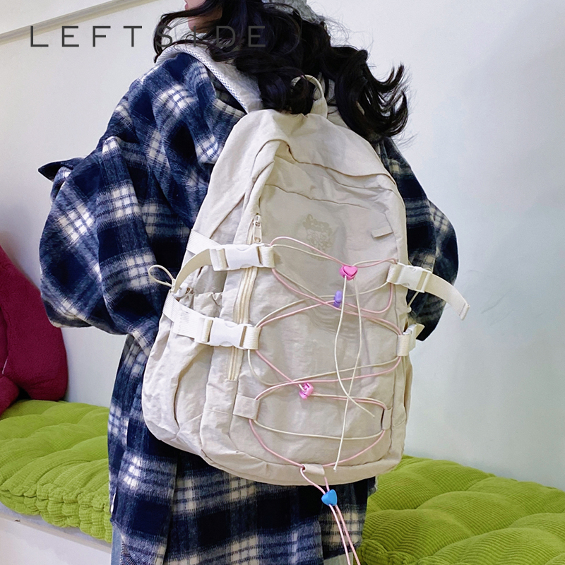 LEFTSIDE Women's Nylon Backpac - огляд і ціна School Backpack Teen