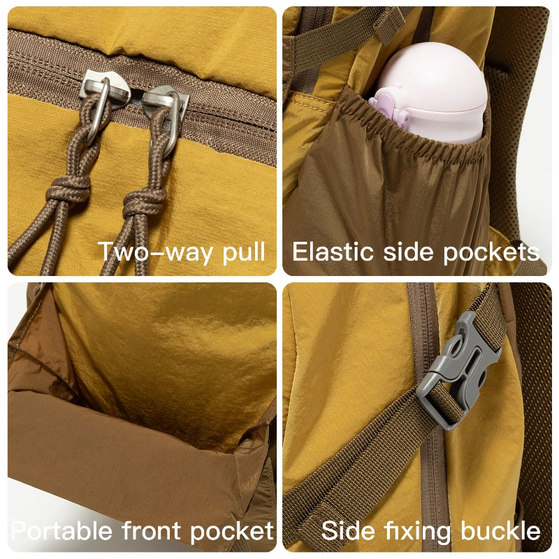Fouvor 2026 Lightweight Unisex - огляд і ціна Hiking Backpack Waterproof