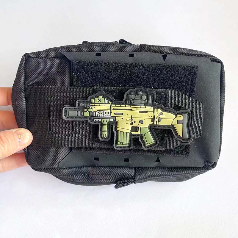 3D PVC Rubber Morale Patches M - огляд і ціна Urban Backpack Tactical