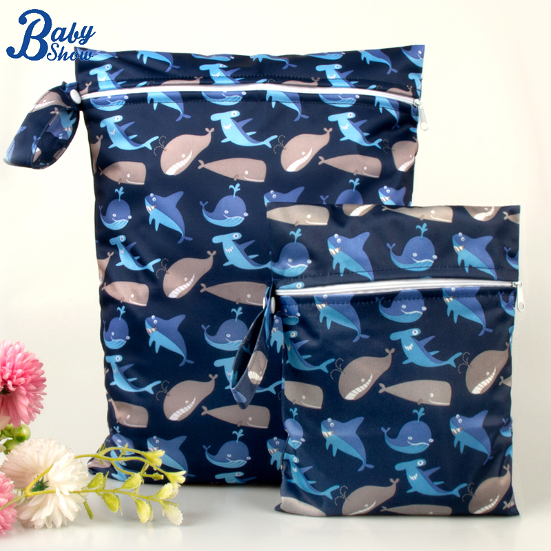 Babyshow 2pcs Cloth Diaper Wet - огляд і ціна Backpack Diaper Bag