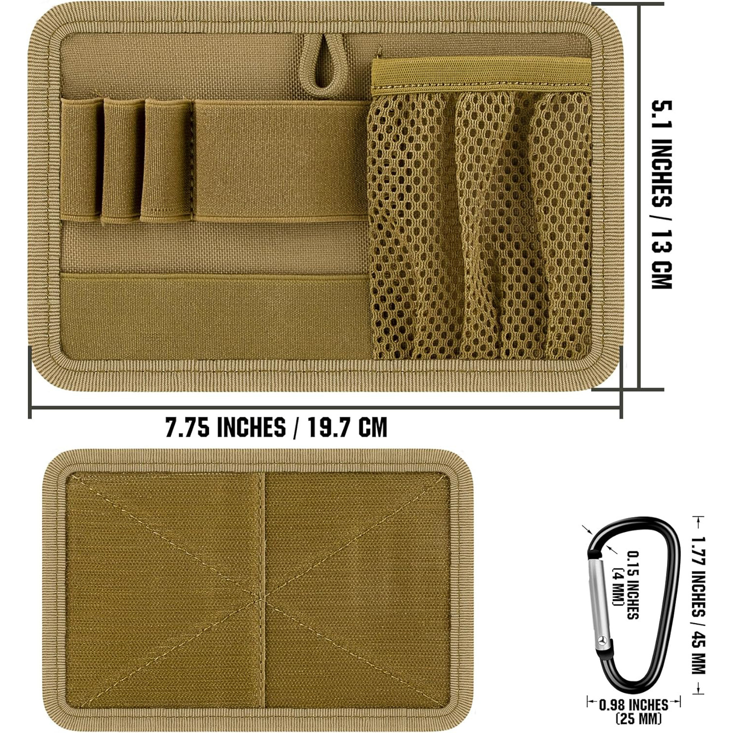 Tactical Bag Insert Panel Orga - огляд і ціна Backpack Insert Organizer